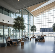 Aeroporturi silențioase: Redefinirea călătoriilor cu calm și eficiență